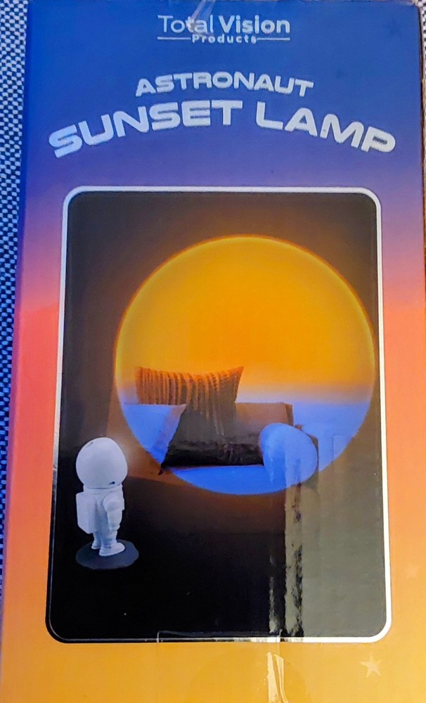Astronaut Sunset Lamp USB Night Light