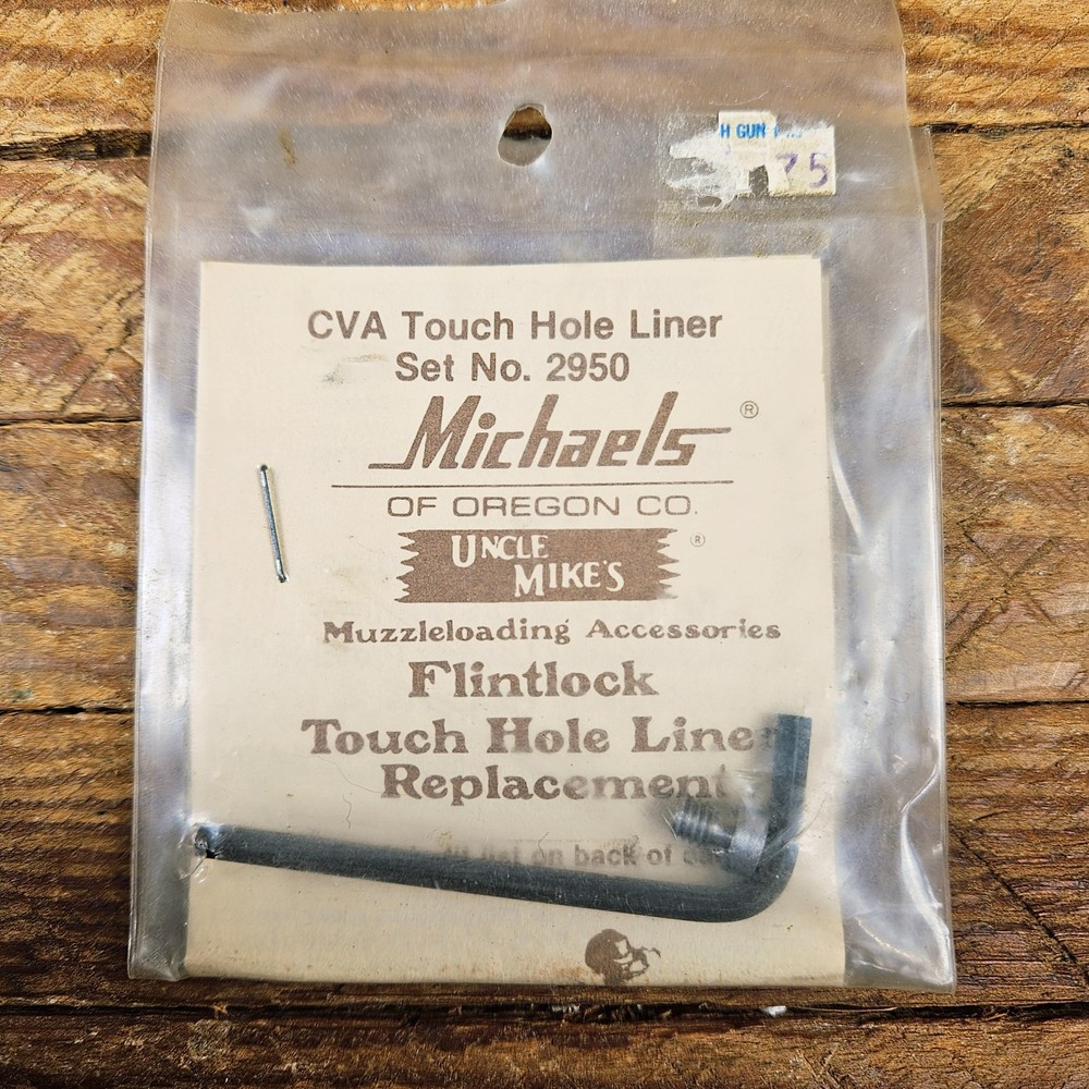Uncle Mikes Muzzleloading Accessory 10-32 Thread Touchhole Liner Replace 2950-0