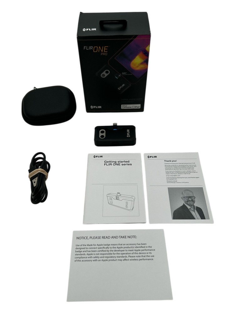 FLIR One Pro Thermal Camera iPhone Lightning