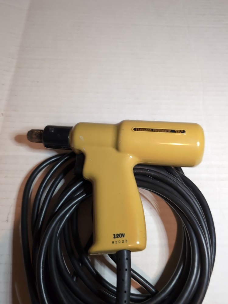 Standard Pneumatic 6021 Wire Wrapping Tool Electric Gun Tool