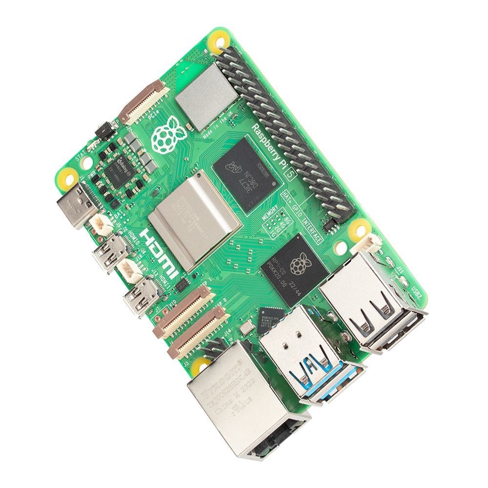 Raspberry Pi 5 16GB Budget Kit