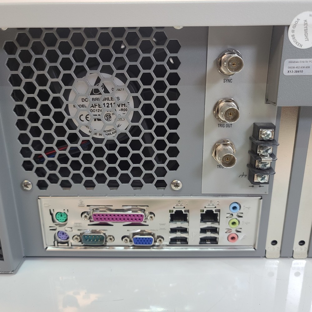 EXFO IQS-610P HS Integrated Qualification System with 4 modules