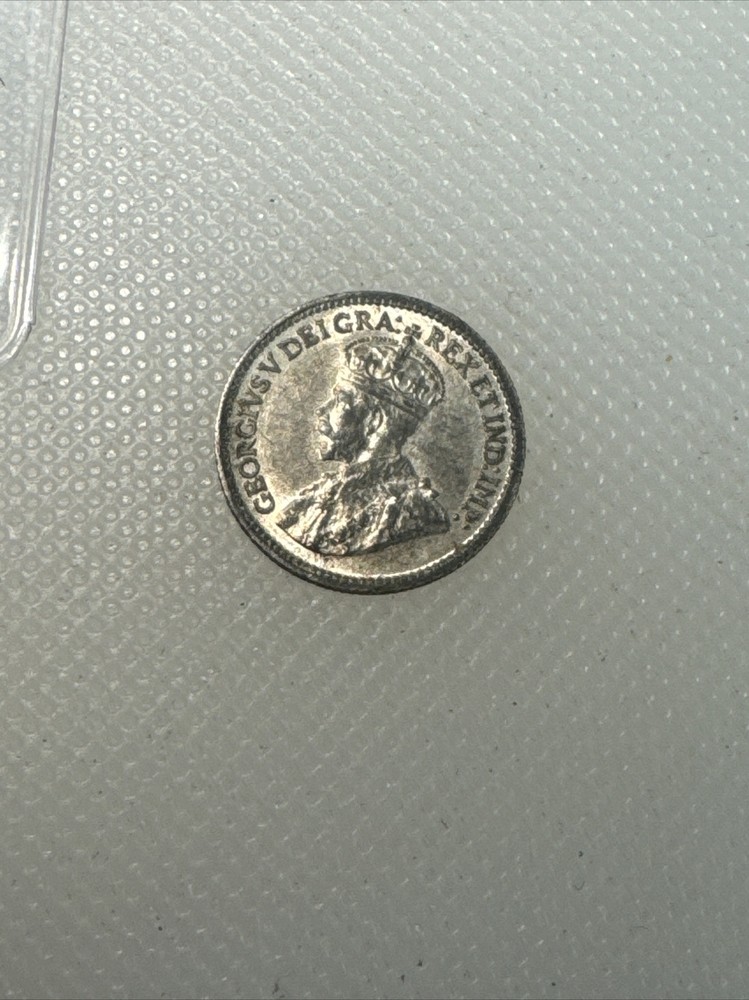 1913 Canada 5 Cent PG