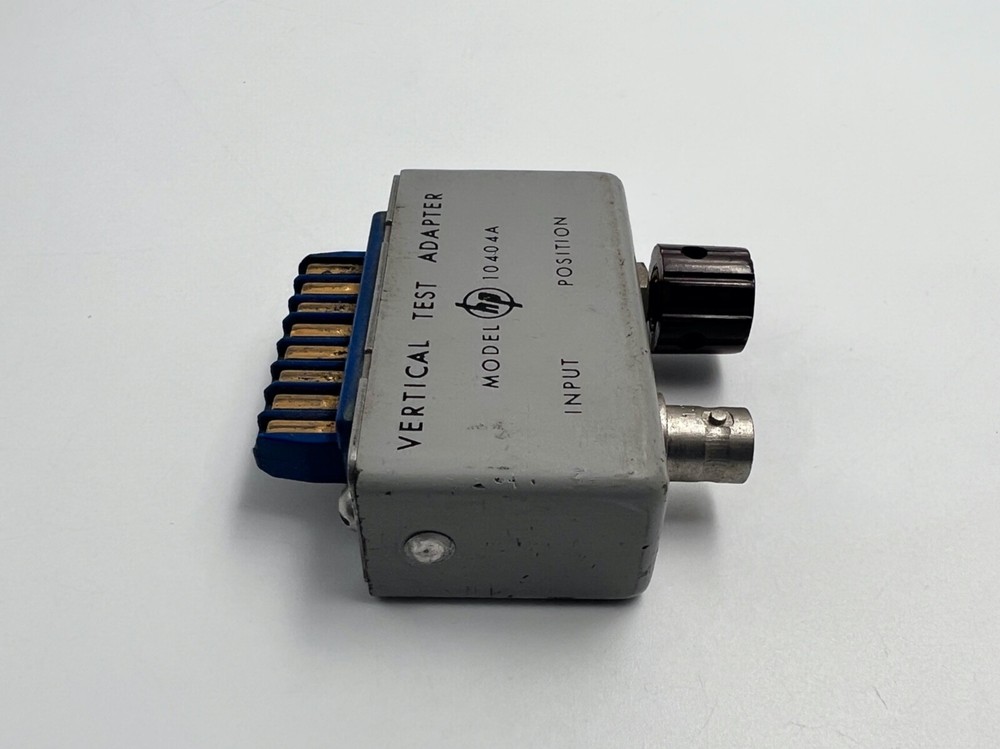 HP 10404A Vertical Test Adapter
