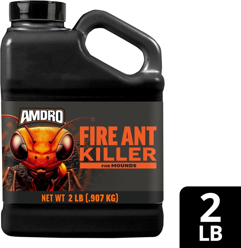 AMDRO Fire Ant Bait Granules, 2 Pound
