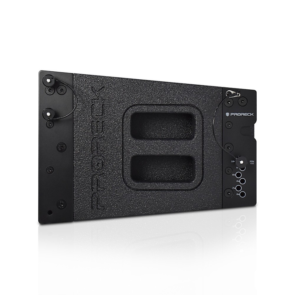 PRORECK Full Range Powered Line Array Speaker Dual 8'' 4000W P.M.P.O 208-AP