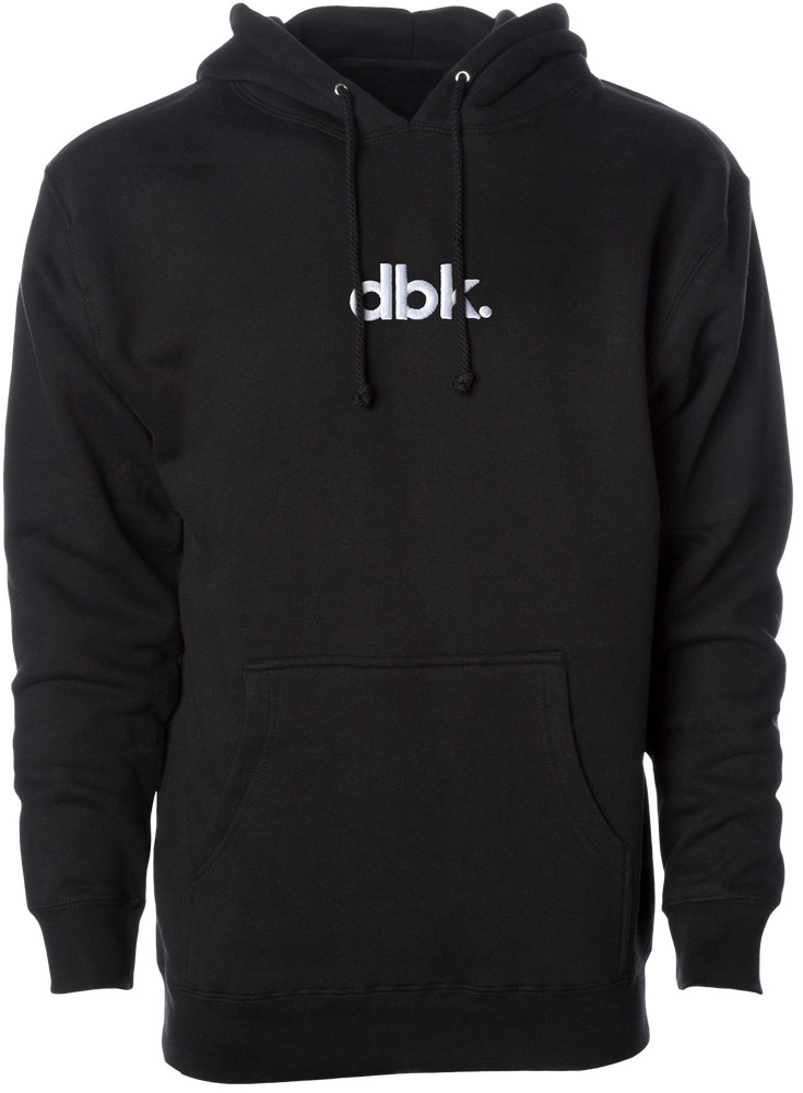 Dbk Basics Hoodie Black Lg