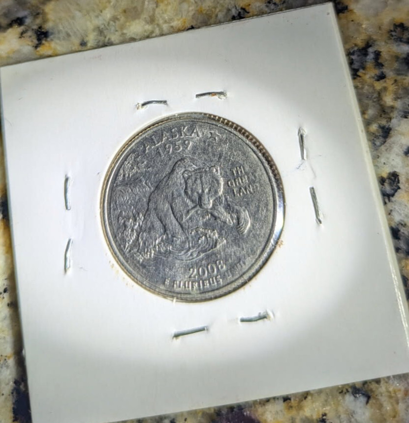 2008-? Alaska Grease Strike Error Quarter