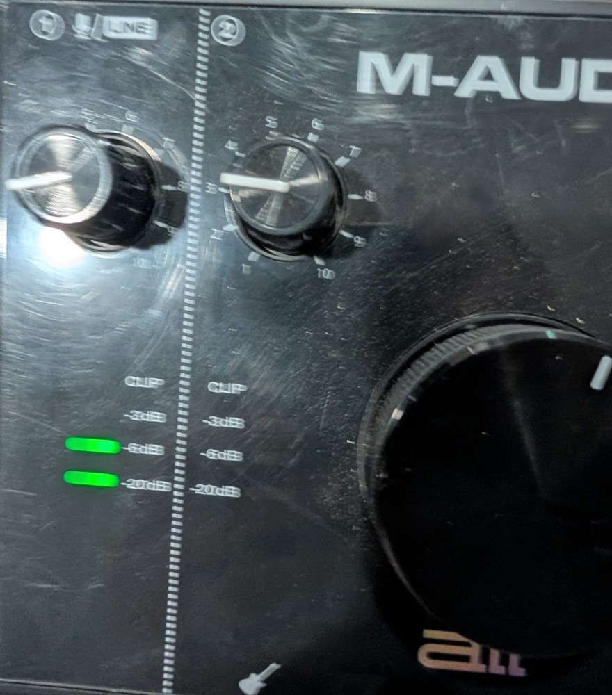 M-Audio AIR 192|4 USB-C Audio Interface 2-In 2-Out Recording Interface