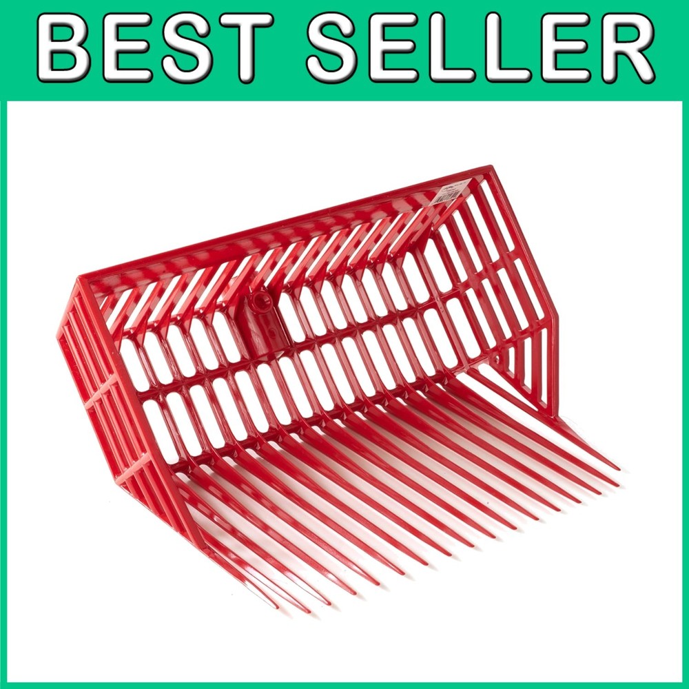 Polycarbonate Pitch Fork Head - Less Spilling, Easy Scooping