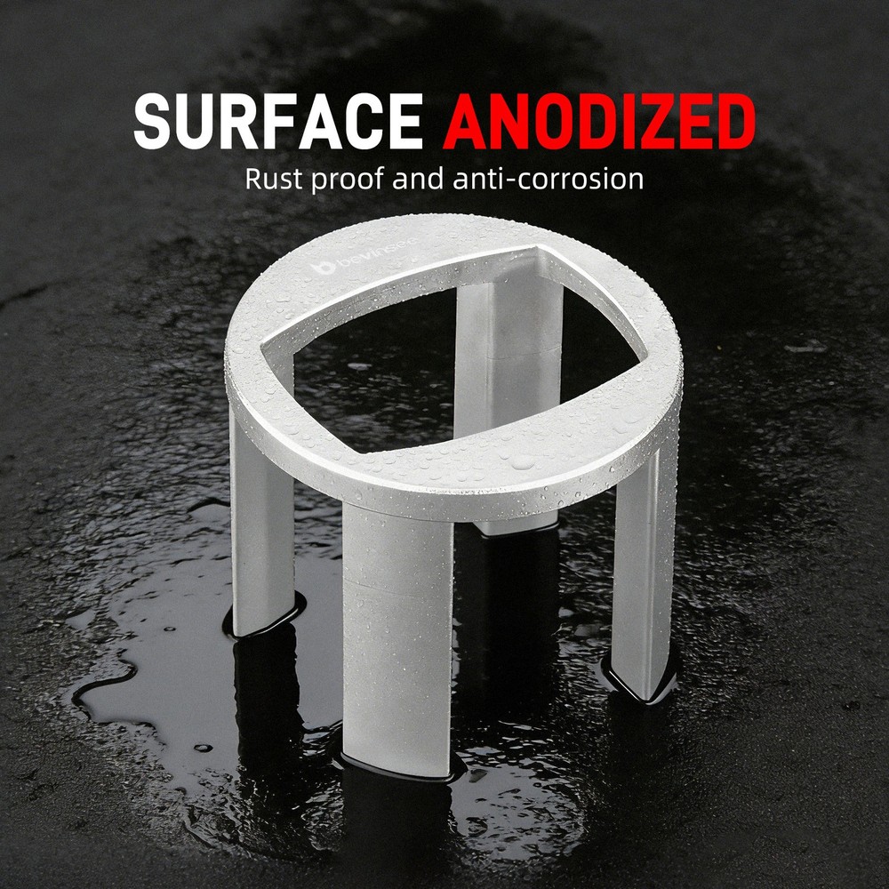 Billet Aluminum Differential Mount Inserts Kit For BMW E87 E82 E88 E90 E91 E92