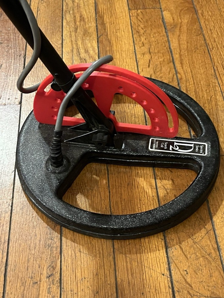 Metal Detector Coil Full Arc Large Steadying Bracket & Hardware Fully Adjustable