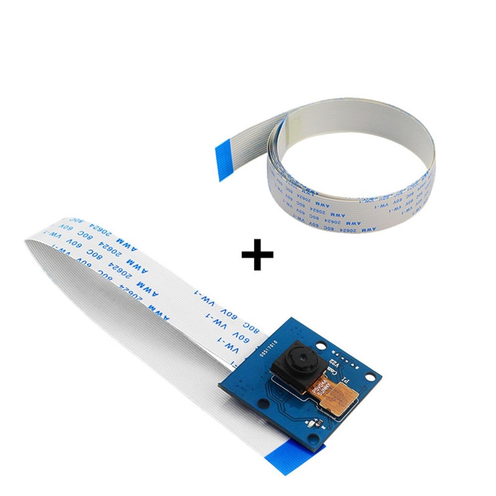 5MP OV5647 Camera Video Module Board + 100cm Cable For Raspberry Pi Zero 2W