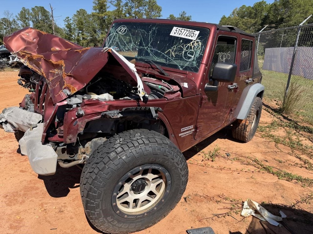 WRANGLER 2010 Transmission Shift 104918611