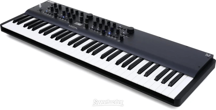 Modal Electronics Argon8X 61-Key 8-Voice Polyphonic Wavetable Synthesizer