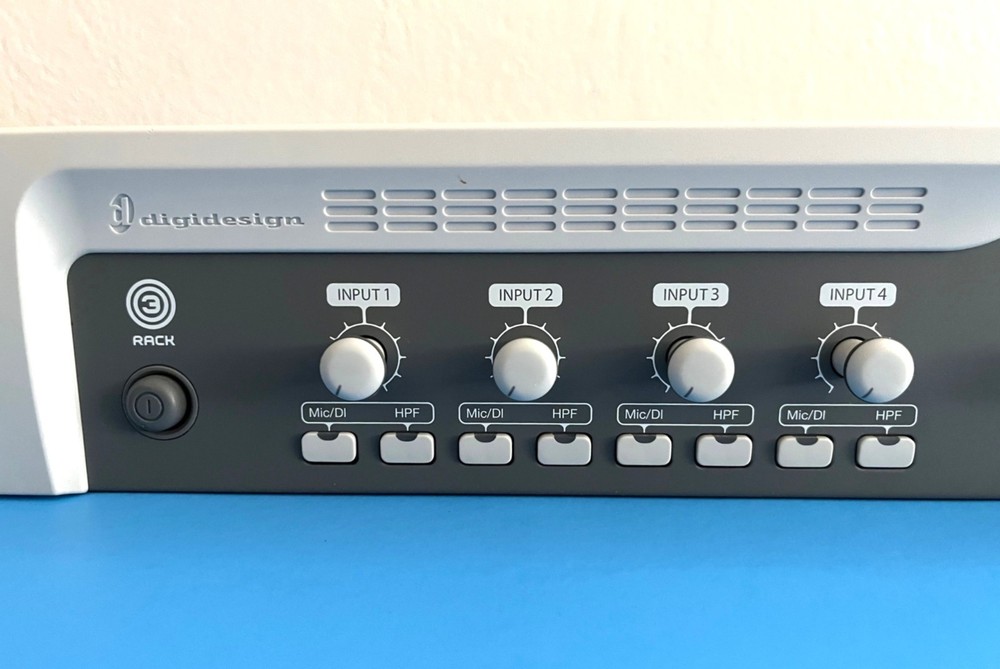 Digidesign Digi 003 Rack Audio Mixer Interface Rack Mount in Working Condition