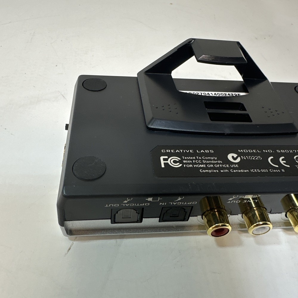 Creative Labs Live 24-bit External Sound Blaster Model SB0270