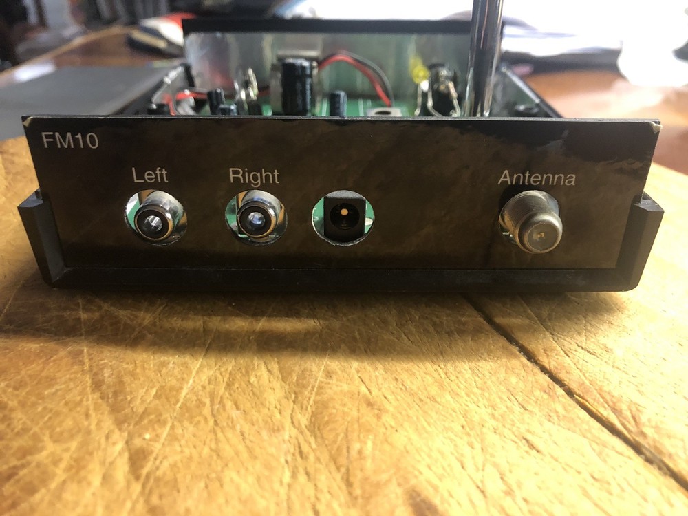 Ramsey FM10C Stereo FM Transmitter