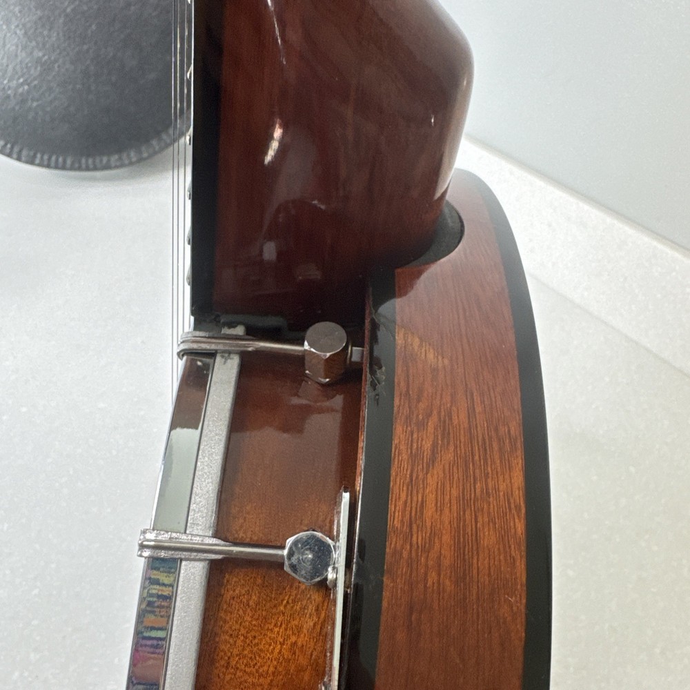 Banjo 5 String Banjo With Case Remo Head