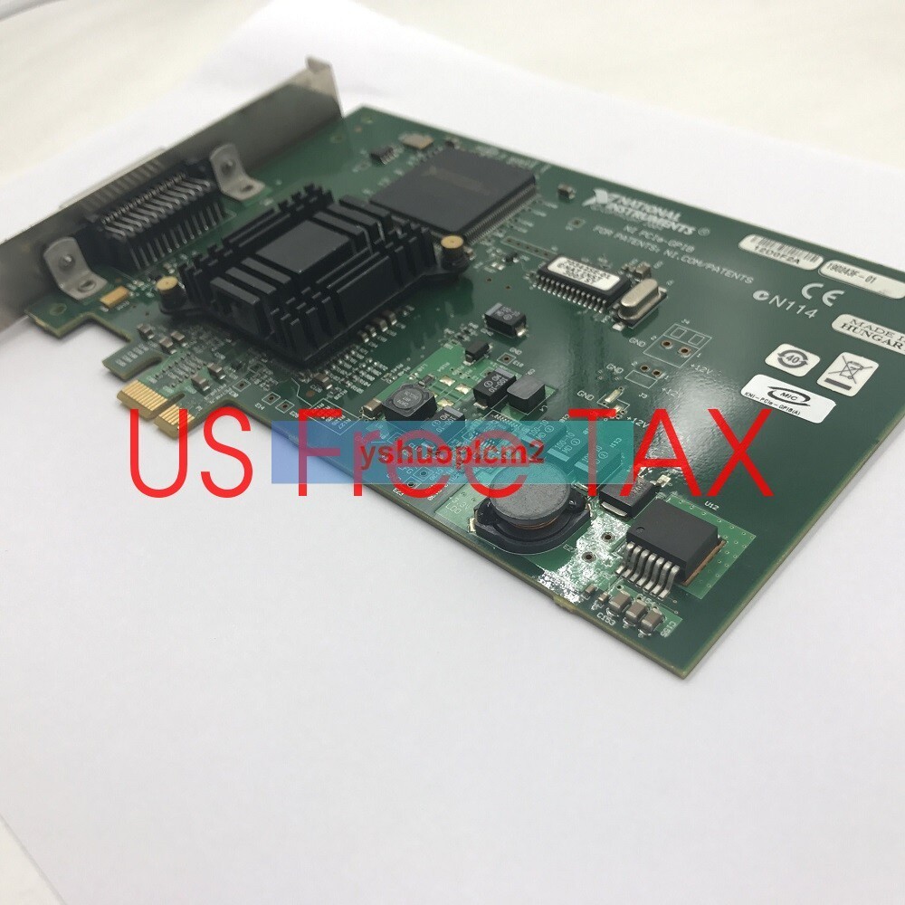 National Instruments NI PCIe-GPIB Interface Adapter Card for PCI Express