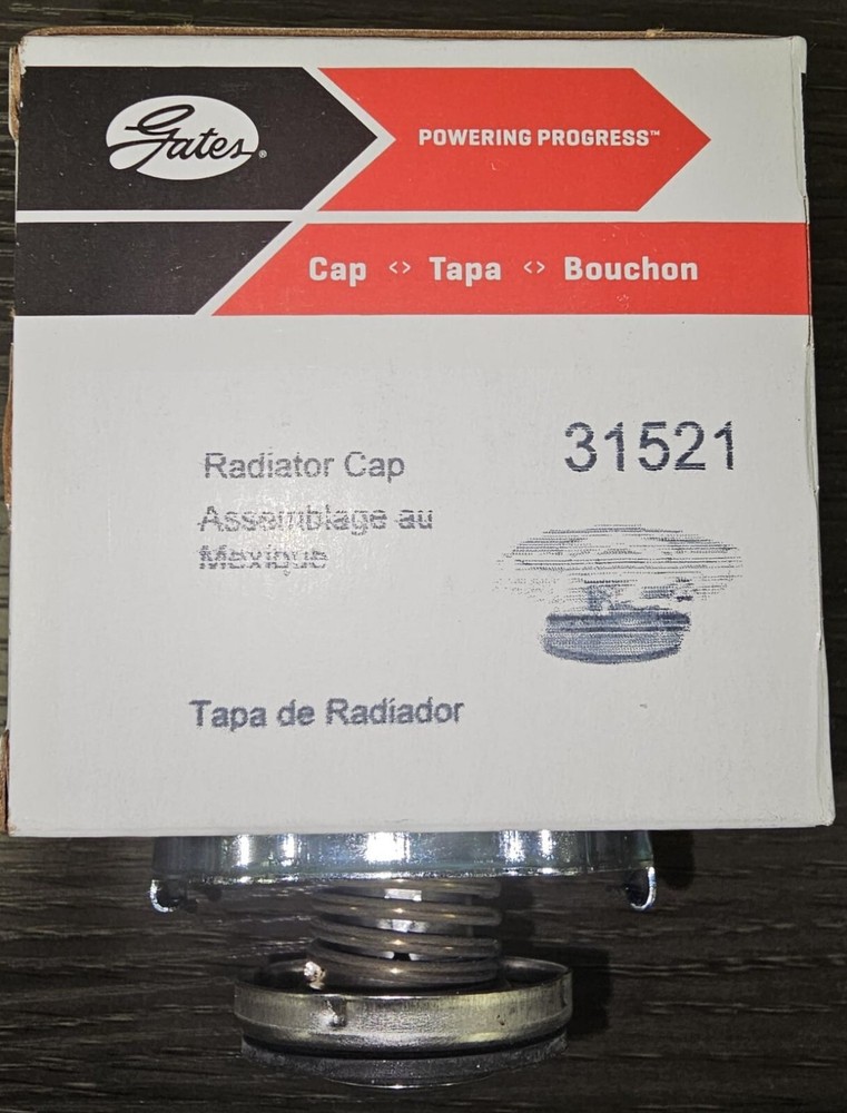 Gates 31521 Radiator Cap