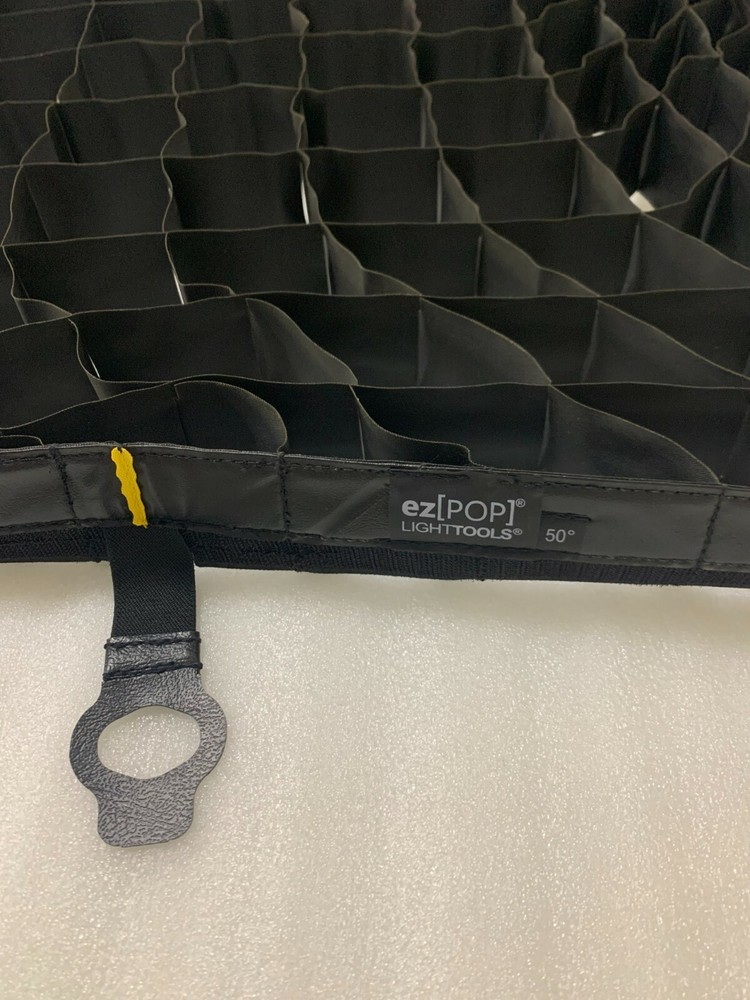 EZ POP LIGHTTOOLS 50° SOFT EGG CRATE CREATE SEPARATION AND DEPTH ELIMINATE SPILL