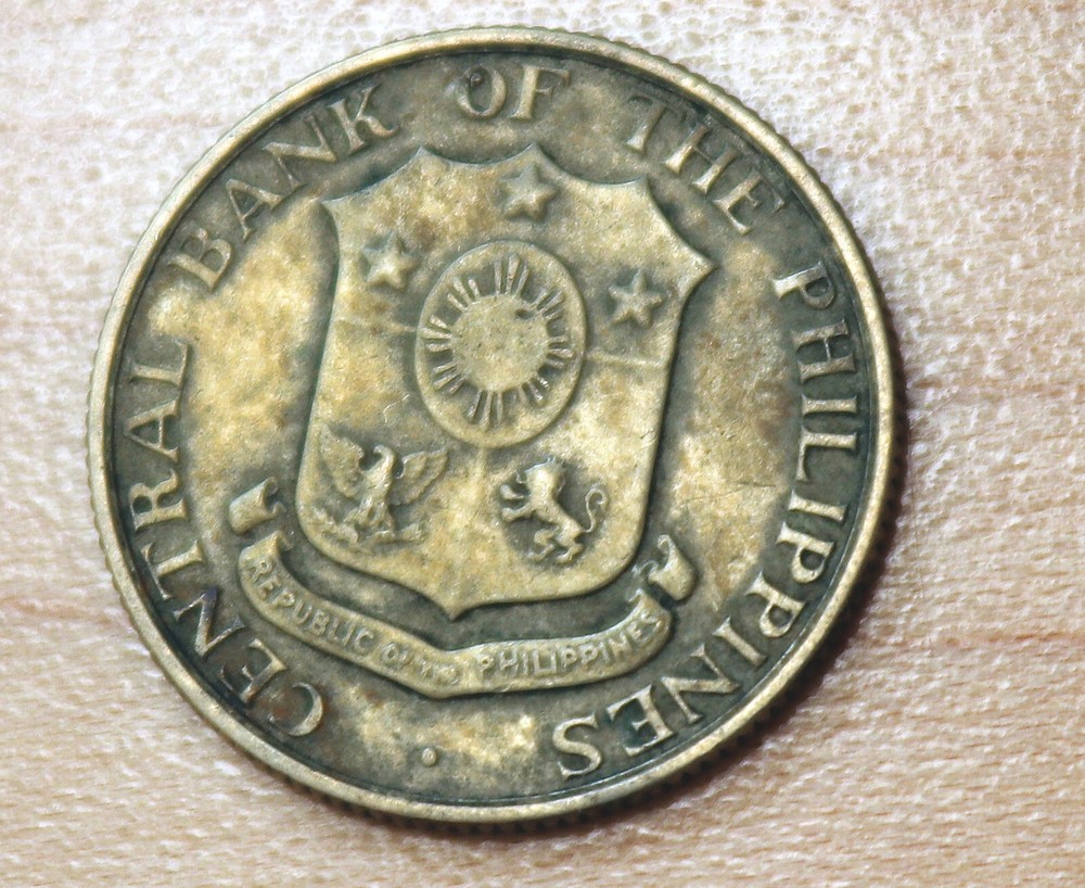 1960 Philippines 10 Centavos