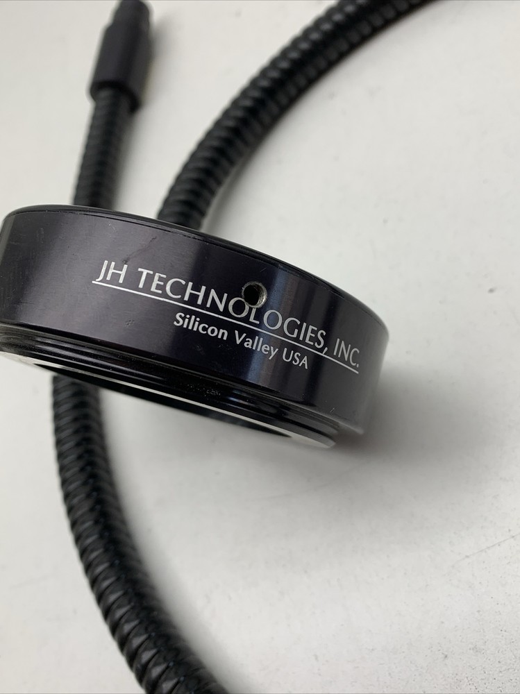 JH Technologies Fiber Optic Illuminator Light Guide Ring, 16mm Input, 30" Long