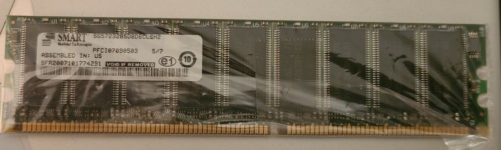 256mb Cisco Smart Switch Ram Memory SG2723285D8D6CLSH2 Tested