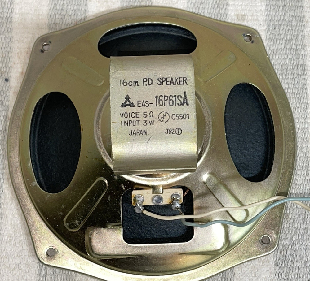 National Panasonic Speaker RF-880