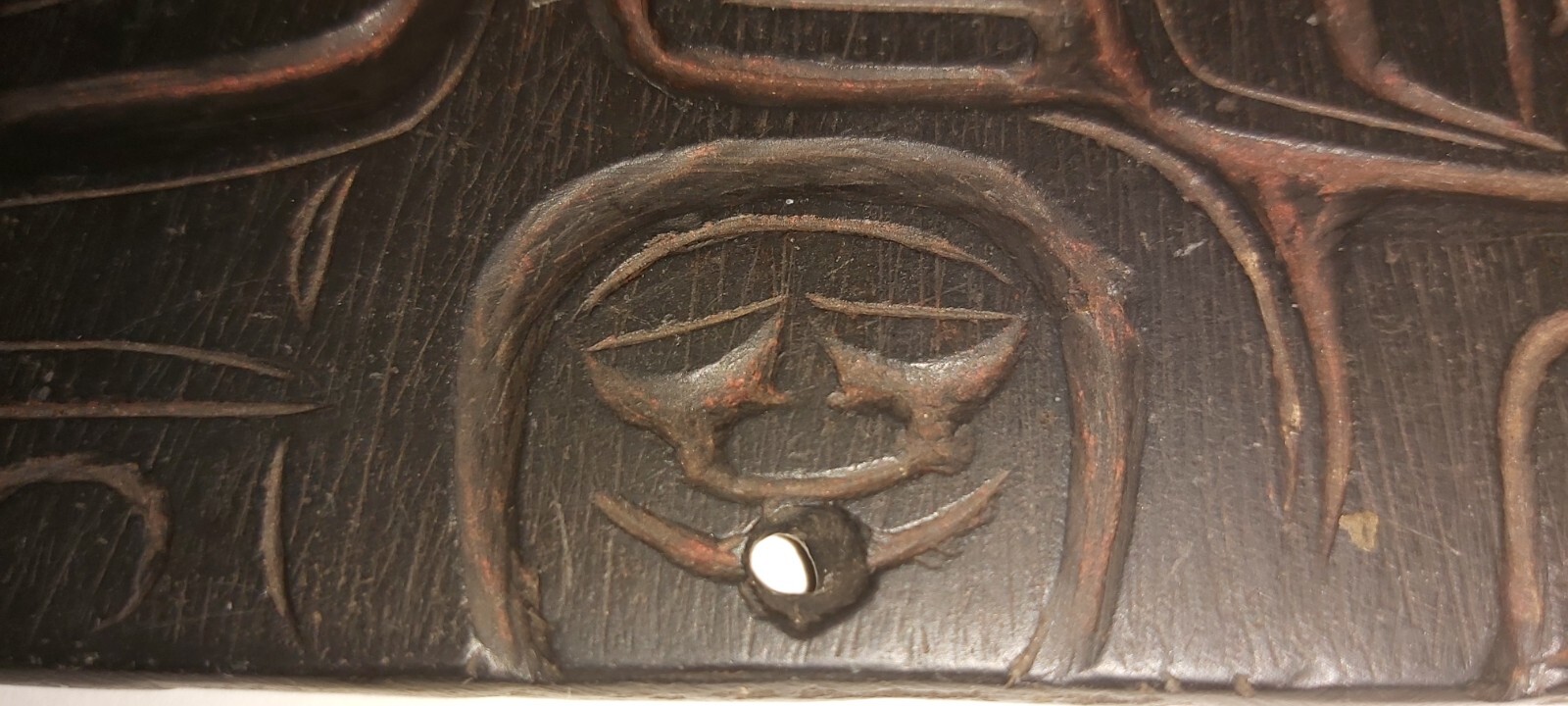 Northwest Coast Haida Argillite Pendant....1850s