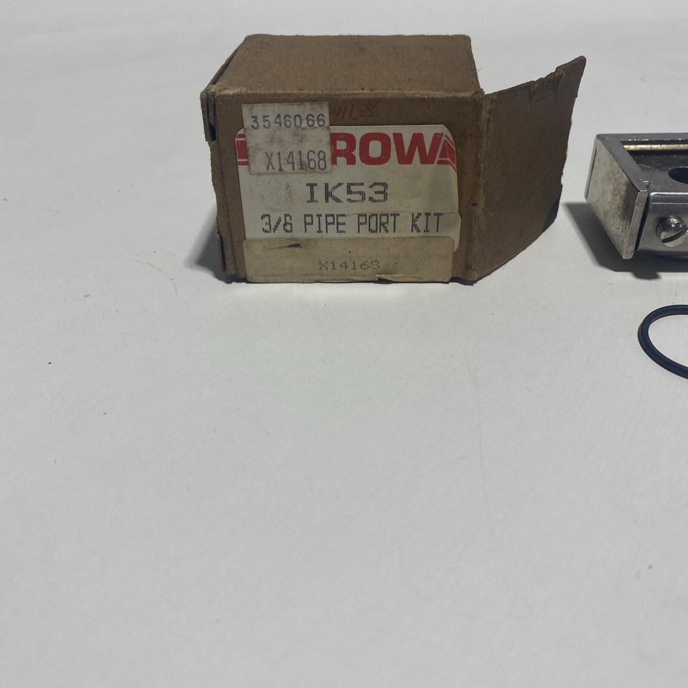 Arrow IK53 3/8 Modular Pipe Port Kit 6C
