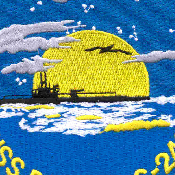 SS-243 USS Bream Patch Version C