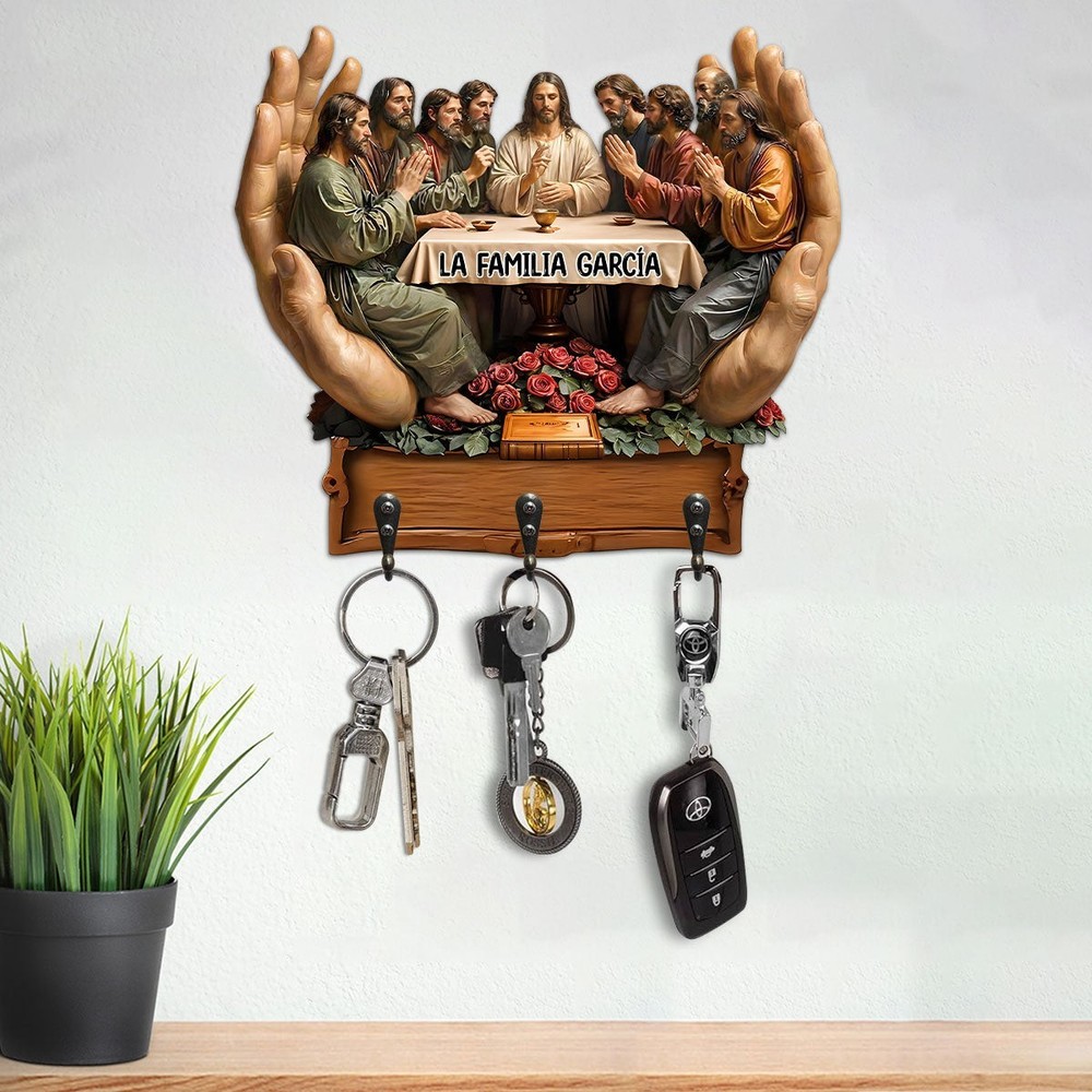 La Última Cena - Personalized Key Holder