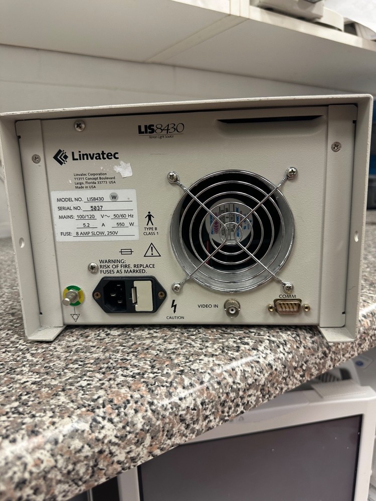 Linvatec Concept LIS8430 Xenon Light Source