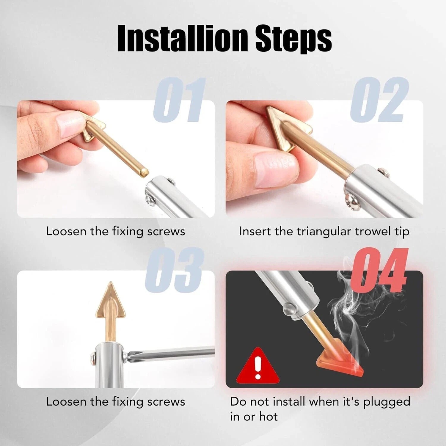 Plastic Welding Kit 100 Watts with Welder Rods Reinforcing Mesh Welding tips