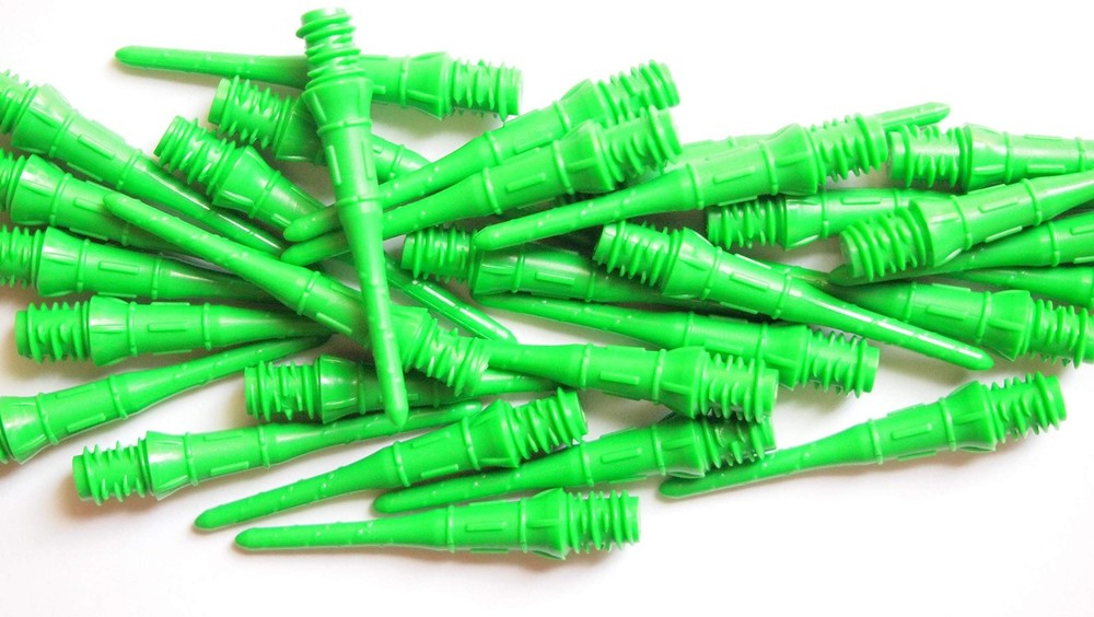 Premium Lippoint | Soft Tip Dart Points | 2BA Thread | 3 Lengths | 30 & 60 Co...