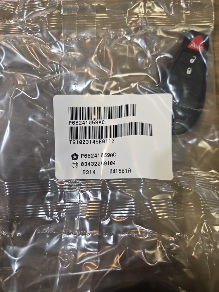 Genuine Mopar Module #CBXZR031AB NEW
