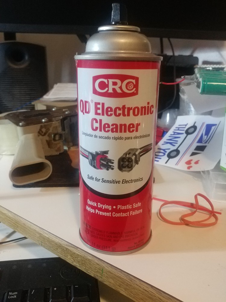 CRC 05103 QD Electronic Cleaner -11 Wt Oz