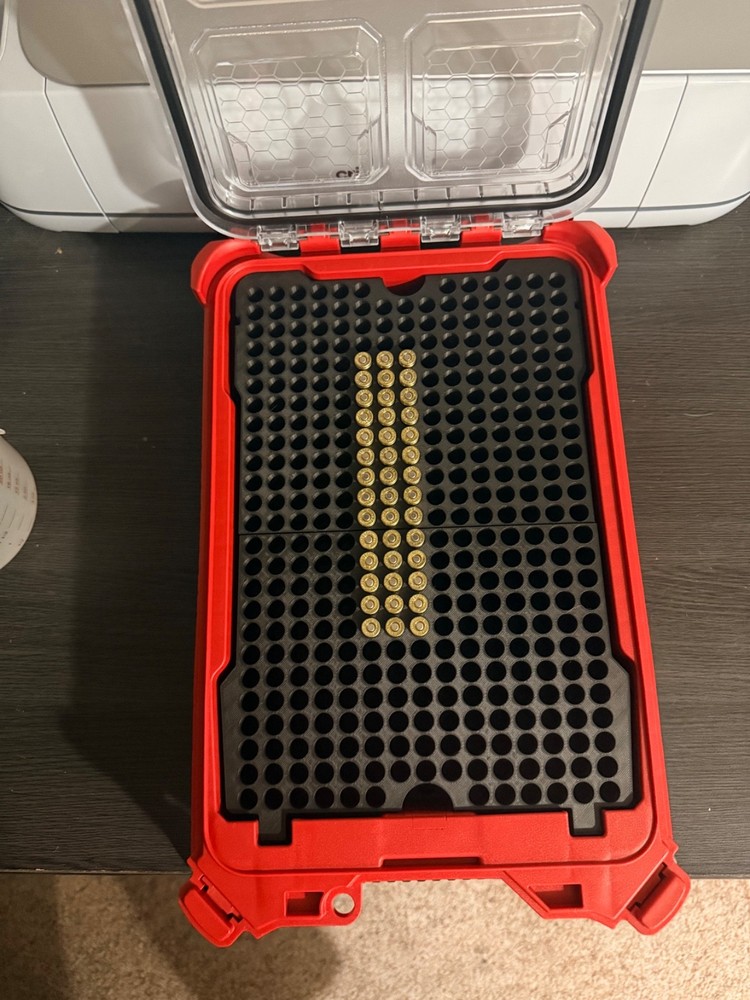 9mm Milwaukee Packout Double Insert Model #48-22-8435