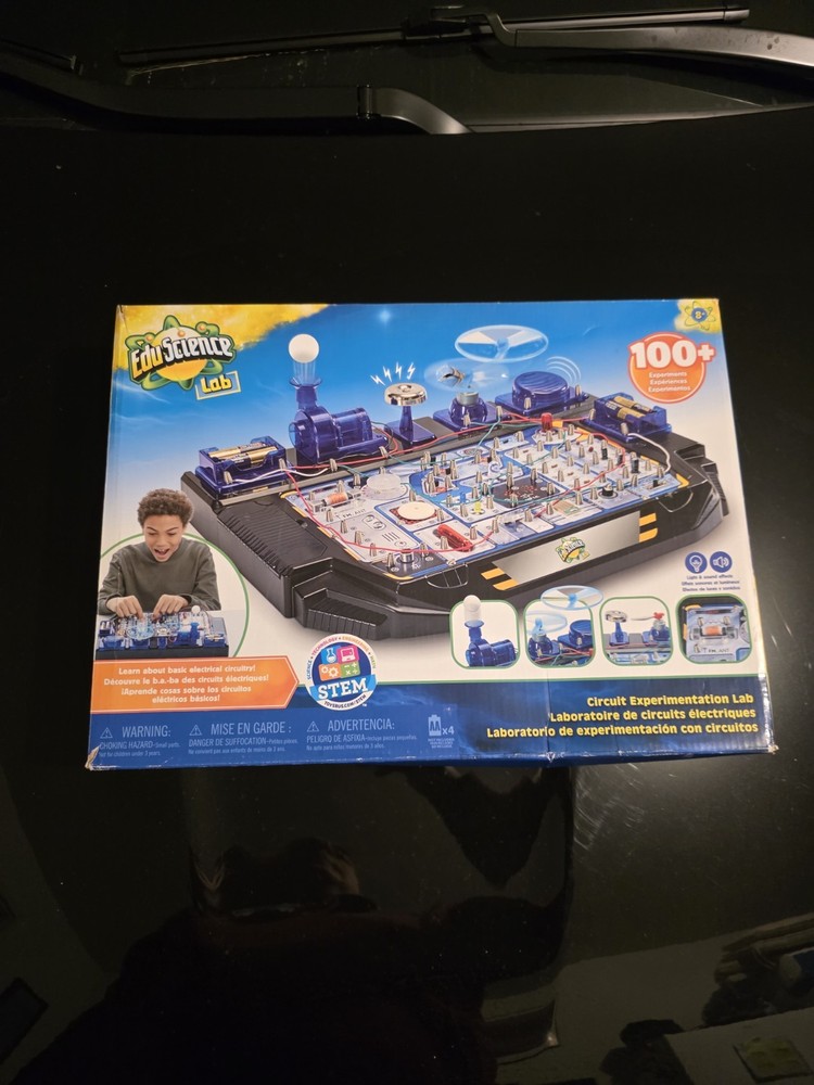 Edu Science Lab Circuit Science Kit