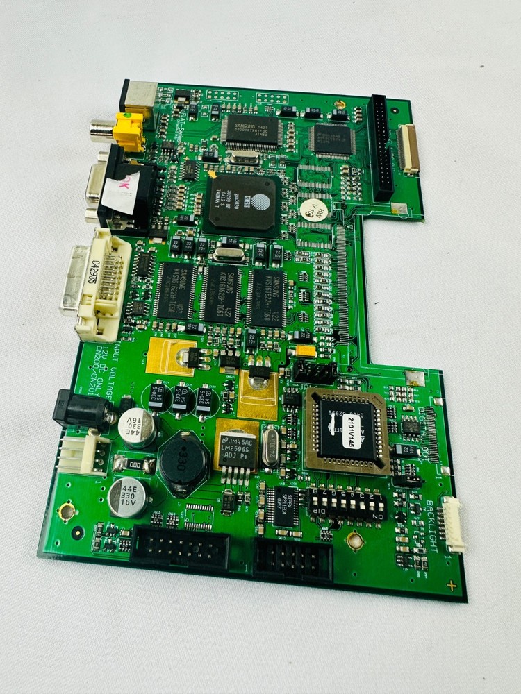 Kontron CRTtoLCD-2 aFlat-series Graphics Controller Card
