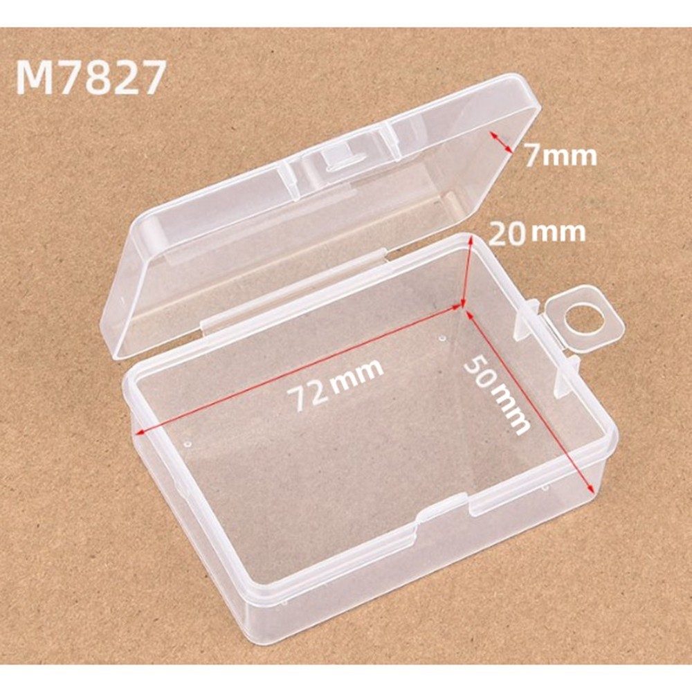 Storage Box Tool Box Component Organizer Plastic Storage Box Rectangle