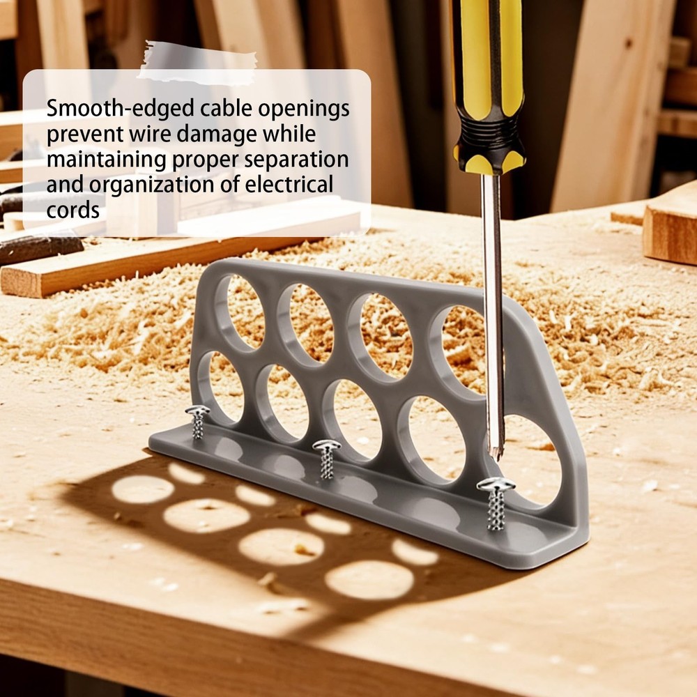 50 Pack Cable Chase-Wire Bracket, Cable Support Wire Bracket Holder for NMB E...