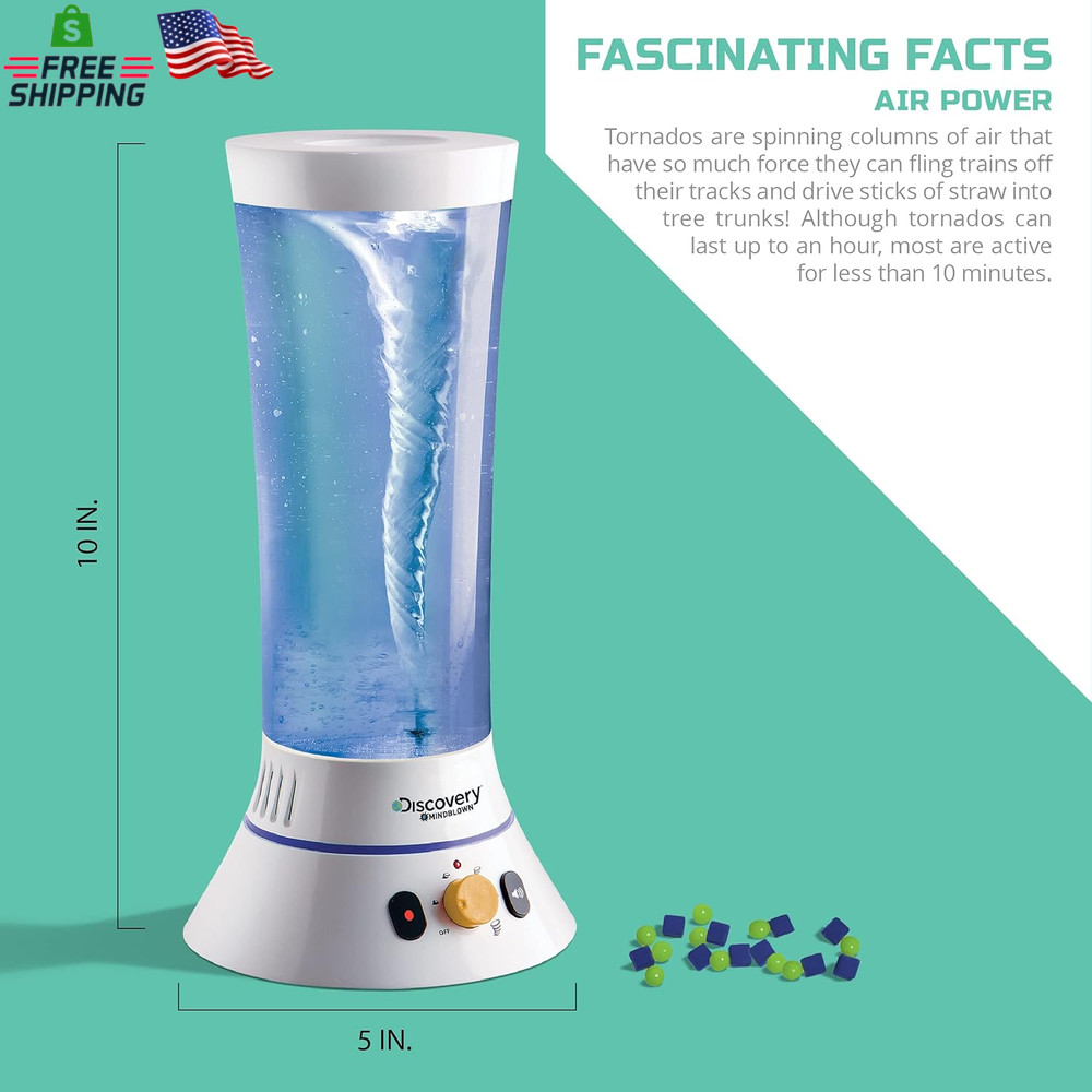 Discovery™ Tornado Lab, 5-Speed Cyclone Controller, Educational Learning Activit