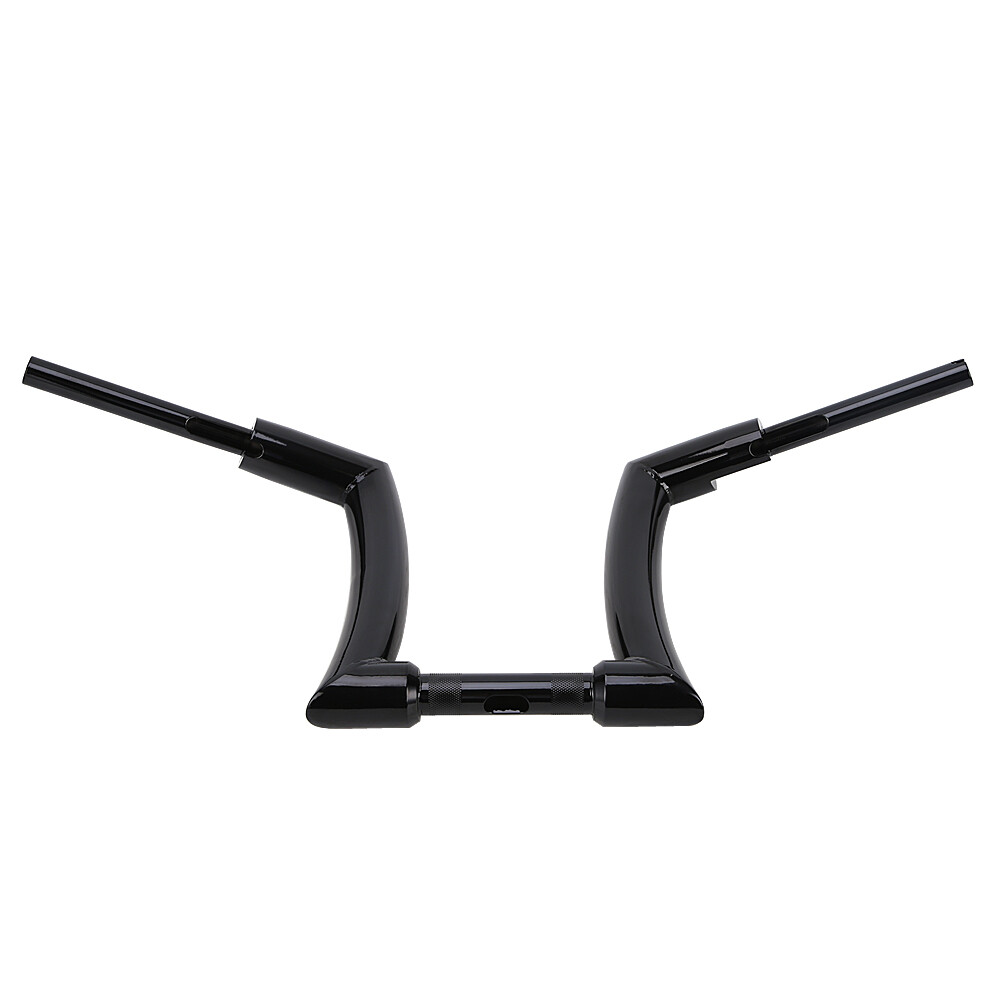 12" Rise 2" Ape Hanger Handlebar Black For Harley Softail Slim Sportster Dyna FL