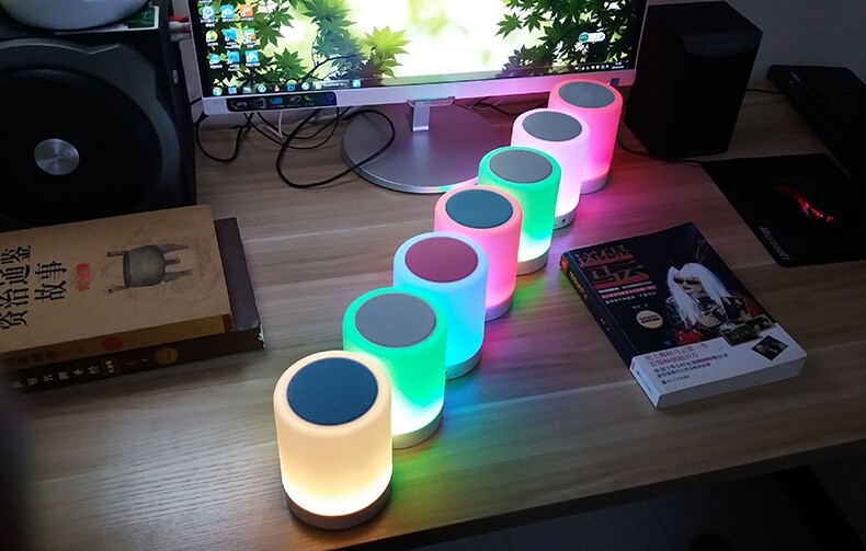 Mini Bluetooth Speaker and LED Lamp BL05