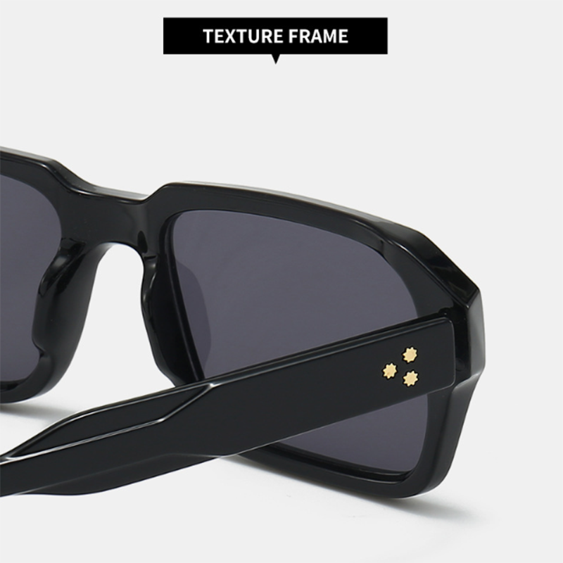 Square Thick Frame Reading Glasses Men Blue Light Blocking Clear Lens Glasses