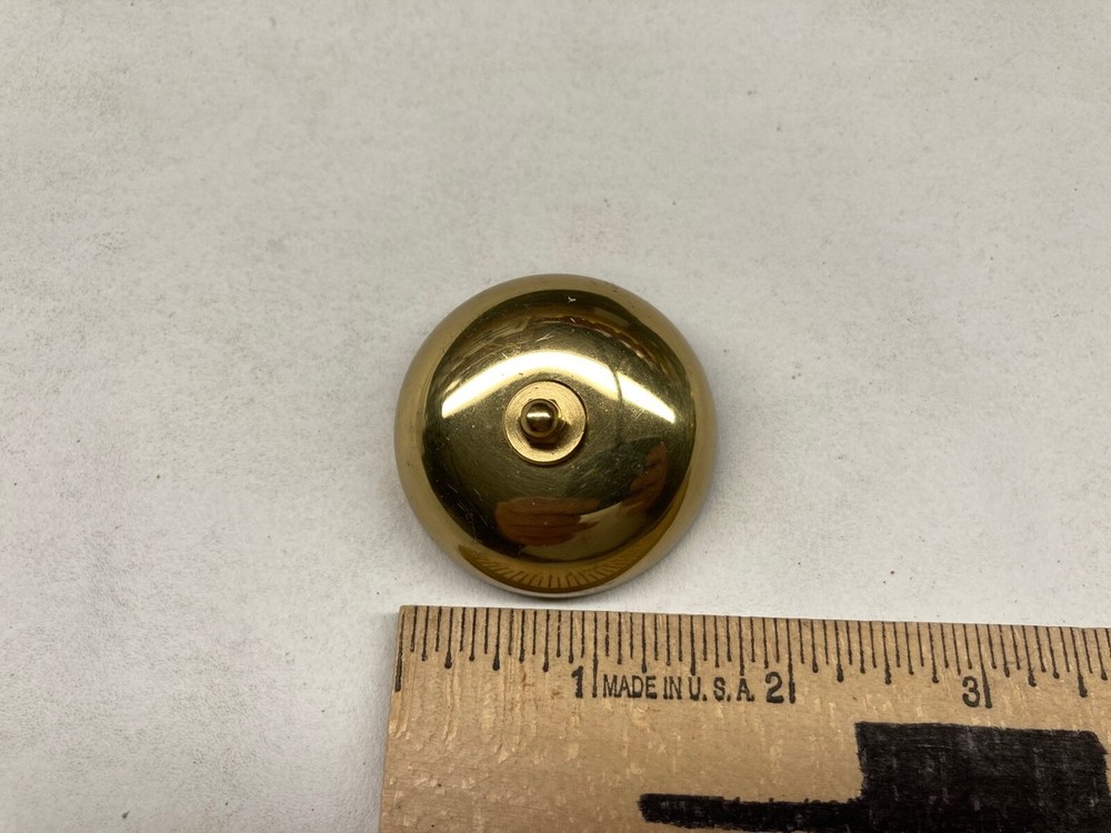 Hermle Brass Clock Bell 1 3/4"