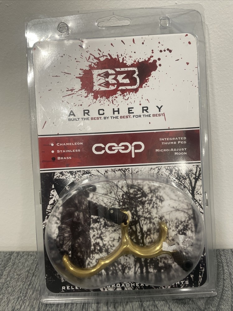 B3 Archery Coop Brass Release